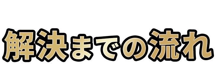 その日に金庫解錠！解決までの流れ